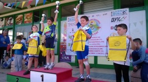 Premiazioni mtb challenge