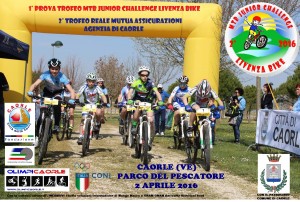 1^ Prova MTB Junior Challenge Livenzabike 2016 @ Parco del pescatore | Caorle | Veneto | Italia