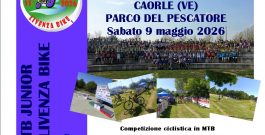 Ritorna a Caorle il Trofeo MTB Junior Challenge Livenza Bike